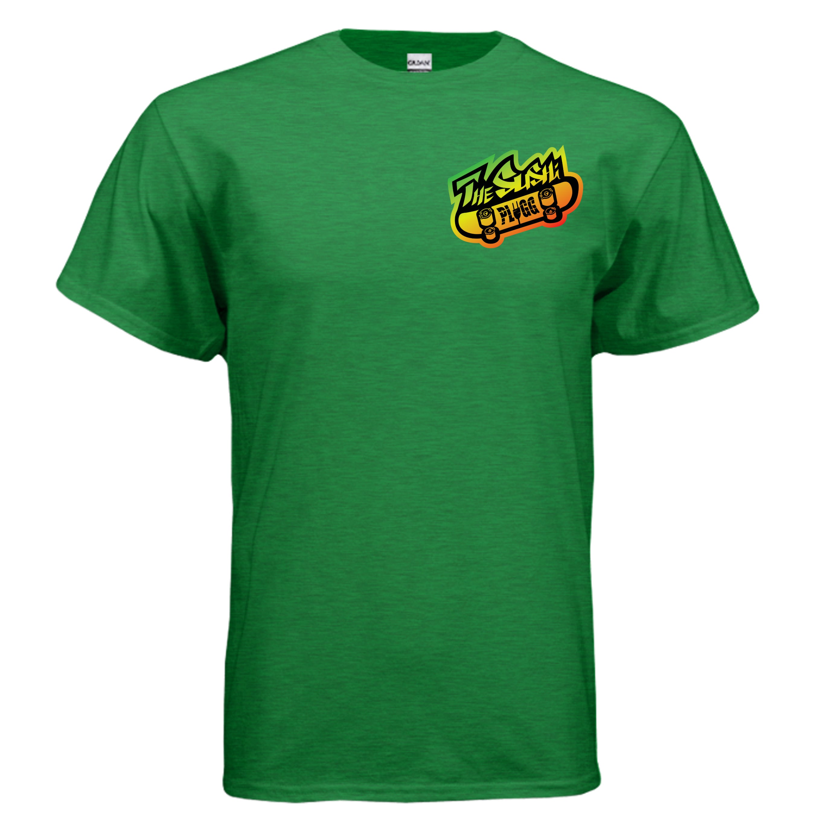 ANTIQUE IRISH GREEN - G200 - FRONT